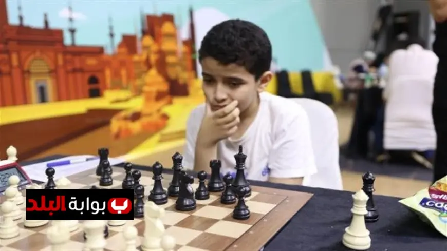 عبد الرحمن سامح، بطل العالم في الشطرنج تحت 12 عامًا، يكشف طموحاته المستقبلية المذهلة!