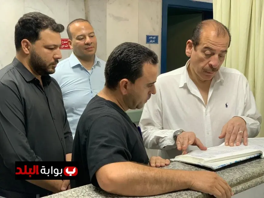 نائب وزير الصحة يقوم بجولة تفقدية للمنشآت الصحية في محافظة مطروح ويشدد على تعزيز الخدمات الصحية المتاحة