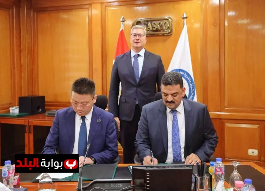 “وزير البترول يوقع مذكرة تفاهم مع «آسيا بوتاش» الصينية لدعم استكشاف الفوسفات وتحفيز الاستثمار”