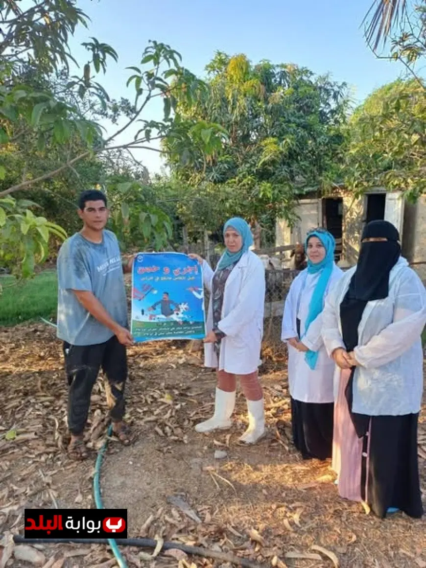 بورسعيد: مديرية الطب البيطري تطلق حملة تحصين الماشية ضد الحمى القلاعية والوادي المتصدع لحماية الثروة الحيوانية
