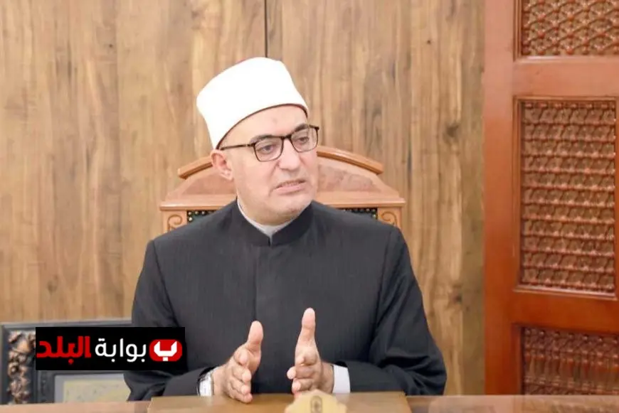 مفتي الجمهورية يندد بالهجوم على كنيسة دير اللاتين في غزة ويطالب بحماية دور العبادة