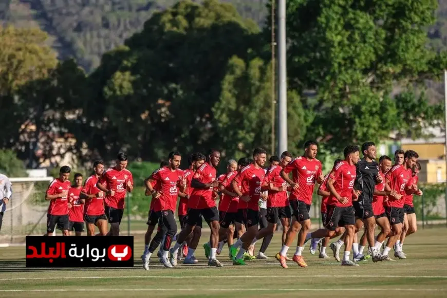 الأهلي يواصل مشواره التدريبي النشط اليوم في معسكره بتونس لتعزيز اللياقة البدنية والاستعداد للمنافسات القادمة