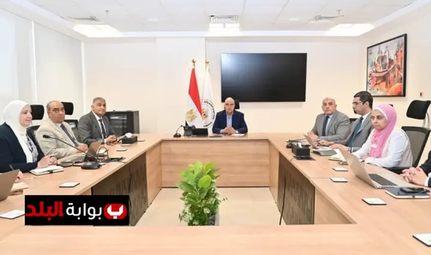 وزير الري يتابع أحدث تطورات مشروع إدارة مياه دلتا النيل لتعزيز كفاءة المنظومة الزراعية