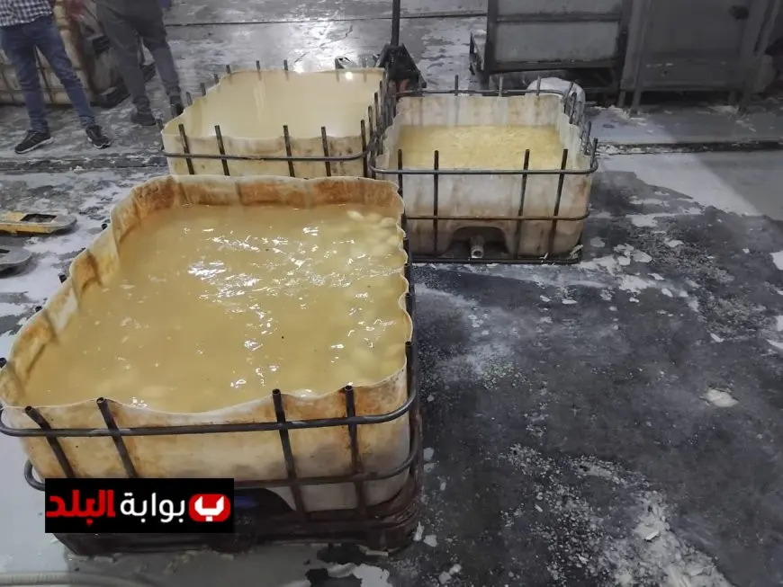 ضبط مصنع غير قانوني لتصنيع «البطاطس نصف المقلية» في المنوفية يستخدم زيوتاً منتهية الصلاحية!