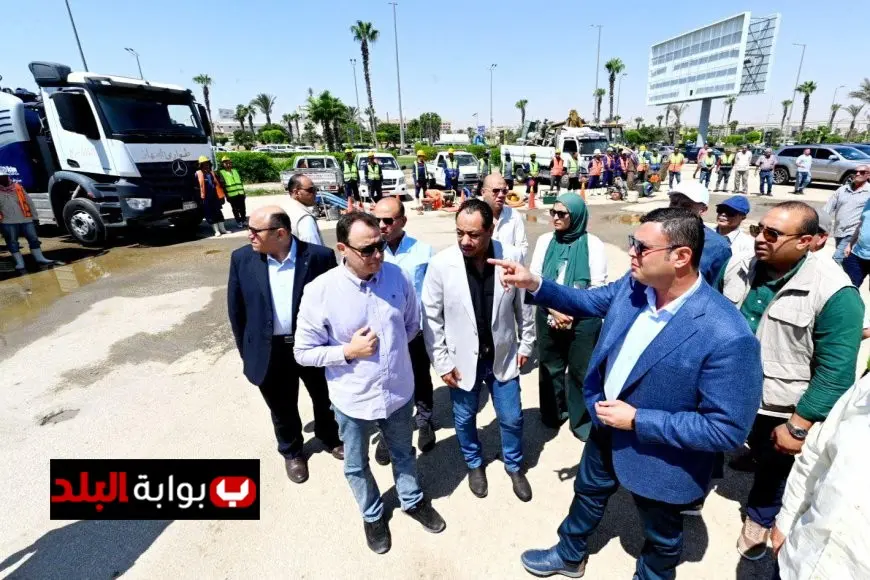 وزير الإسكان يُجري جولة تفقدية لمدى تقدم أعمال تطوير محور 26 يوليو في أكتوبر والشيخ زايد