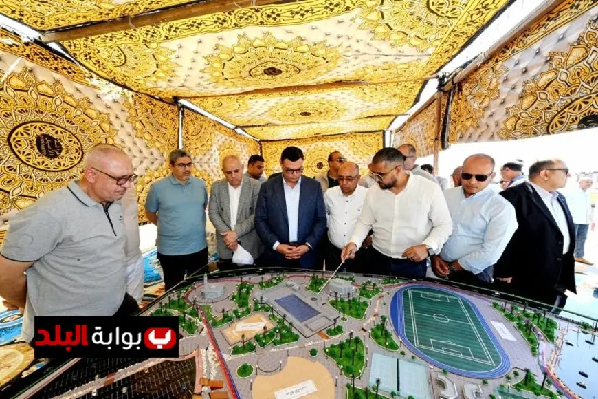 وزير الإسكان يقوم بجولة ميدانية لتفقد وحدات “سكن لكل المصريين” ومحطة مياه جديدة في مدينة أكتوبر