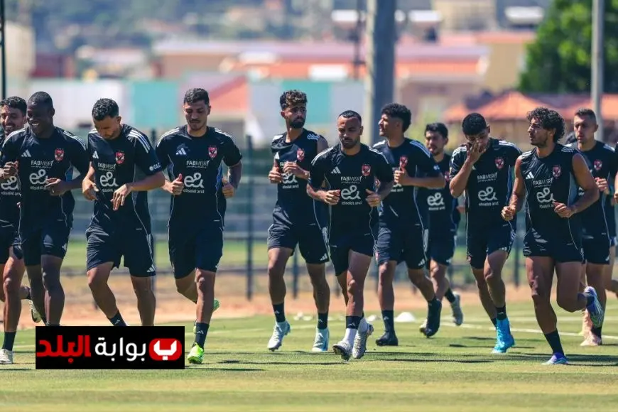 الأهلي يُكثف تدريباته في تونس تحضيرًا للموسم الجديد بجدية وحماس