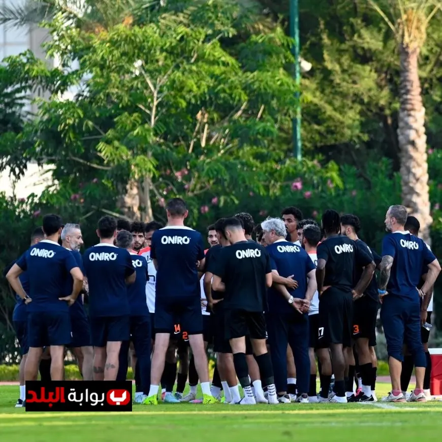 تدريبات مكثفة ومميزة للاعبي الزمالك في صالة الجيمانيزيوم لتحسين الأداء والاستعداد للمنافسات!
