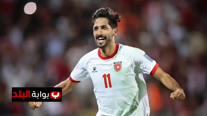 الأهلي يدخل في مفاوضات جادة مع المهاجم الأردني يزن النعيمات لتعزيز صفوفه!