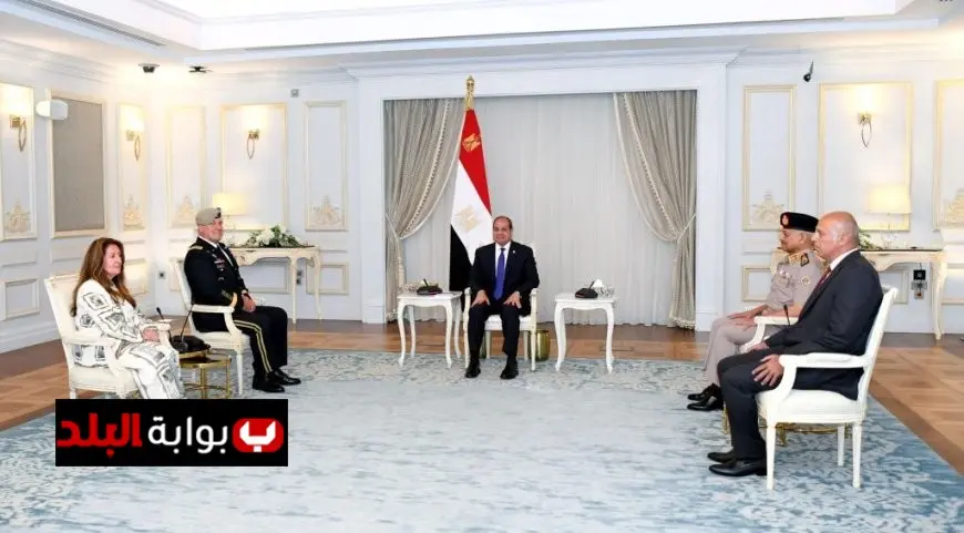 الرئيس السيسي يؤكد على أهمية نهر النيل كأولوية للأمن القومي المصري