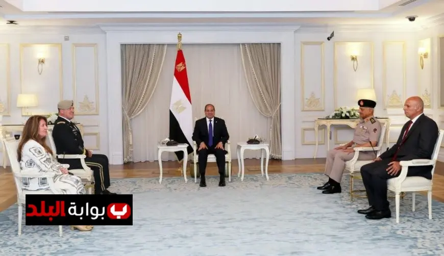 “كل التفاصيل عن لقاء الرئيس السيسي مع قائد القيادة المركزية الأمريكية: ما الذي تم مناقشته؟”