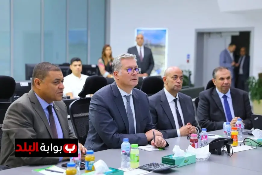 وزير البترول يقوم بجولة تفقدية لمركز التحكم الرئيسي في الشبكة القومية للغازات الطبيعية “ناطا” التابع لشركة جاسكو