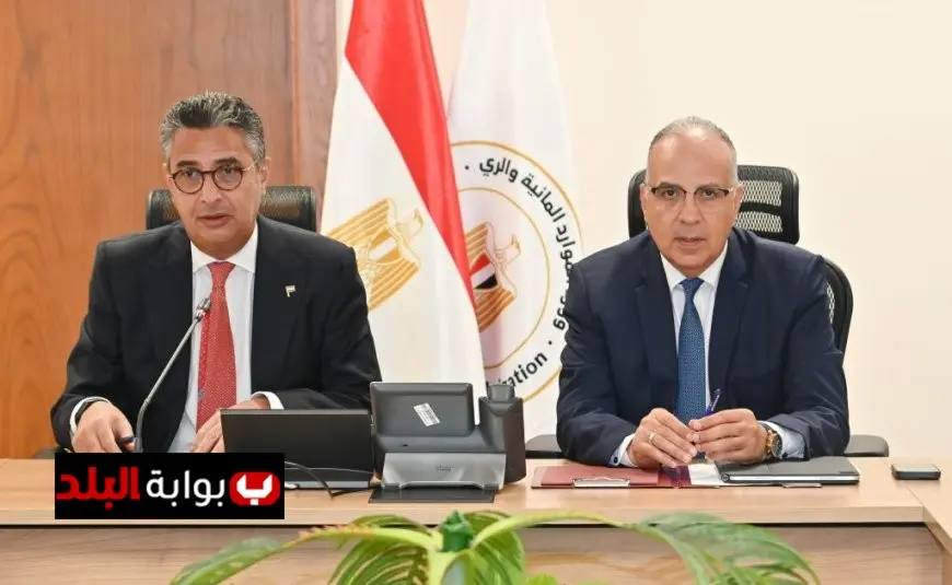 وزير الري والتموين يناقشان مستقبل صناعة السكر من القصب وحماية المياه من التلوث