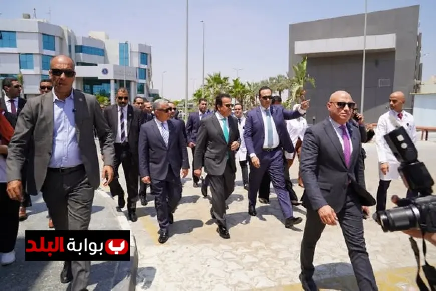 وزير الصحة ورئيس الهيئة العامة للرعاية الصحية يطلقان مركز المحاكاة والتدريب المتطور في معهد الإسماعيلية الفني الصحي
