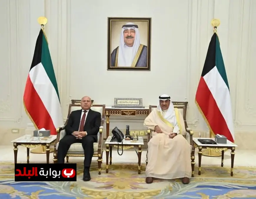 ولي عهد الكويت يستقبل وزير النقل المصري لتعزيز شراكة اقتصادية واستثمارية ناجحة بين الكويت ومصر