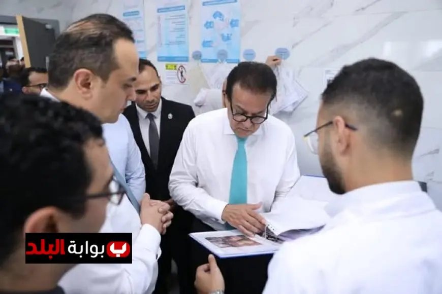 وزير الصحة يقوم بجولة تفقدية لمشروعات تطوير مستشفيات الأورام والتل الكبير لمراقبة جودة الخدمات الطبية