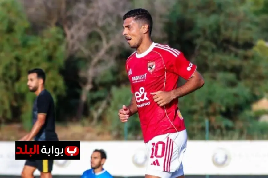الأهلي يحقق فوزًا كبيرًا على الملعب التونسي بثلاثة أهداف في شوط المباراة الأول