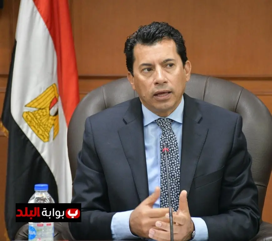 وزير الشباب: لدينا عناصر احترافية متميزة وندعو الجماهير للتكاتف لدعم المنتخب الوطني