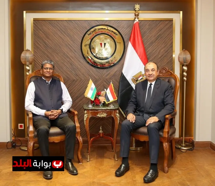 وزير قطاع الأعمال: نرحب بالاستثمارات الهندية ونوفر جميع التسهيلات اللازمة لتحقيق النجاح