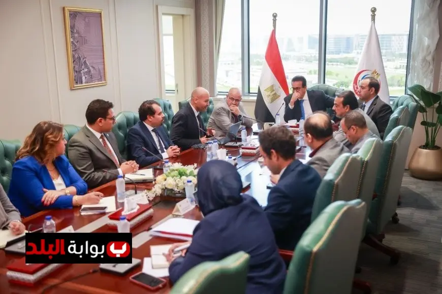 وزير الصحة المصري: التزامنا بالتعاون مع منظمة الصحة العالمية لتعزيز الرعاية الصحية في مصر