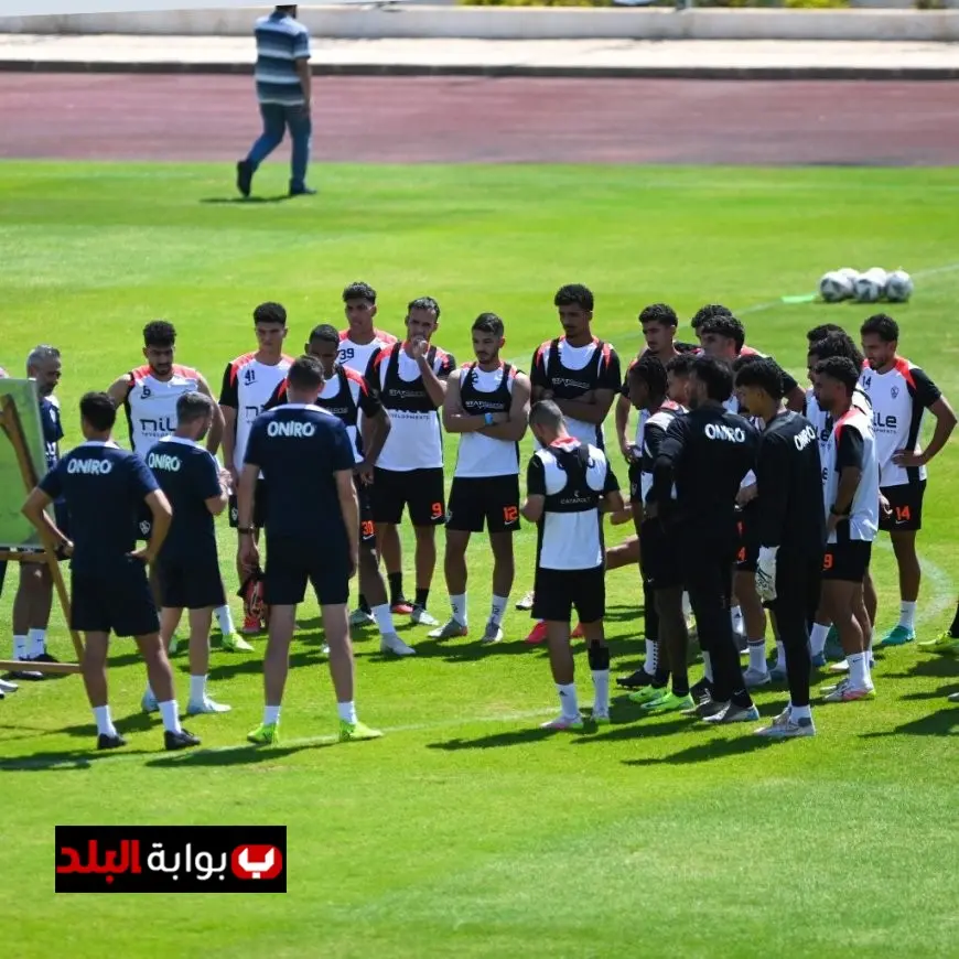 تدريبات الزمالك المثيرة اليوم في معسكر العاصمة الإدارية: صور حصرية من كواليس التدريب!
