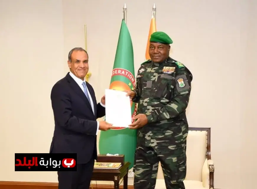 وزير الخارجية يسلم رسالة مهمة من الرئيس السيسي إلى رئيس جمهورية النيجر لتعزيز العلاقات الثنائية