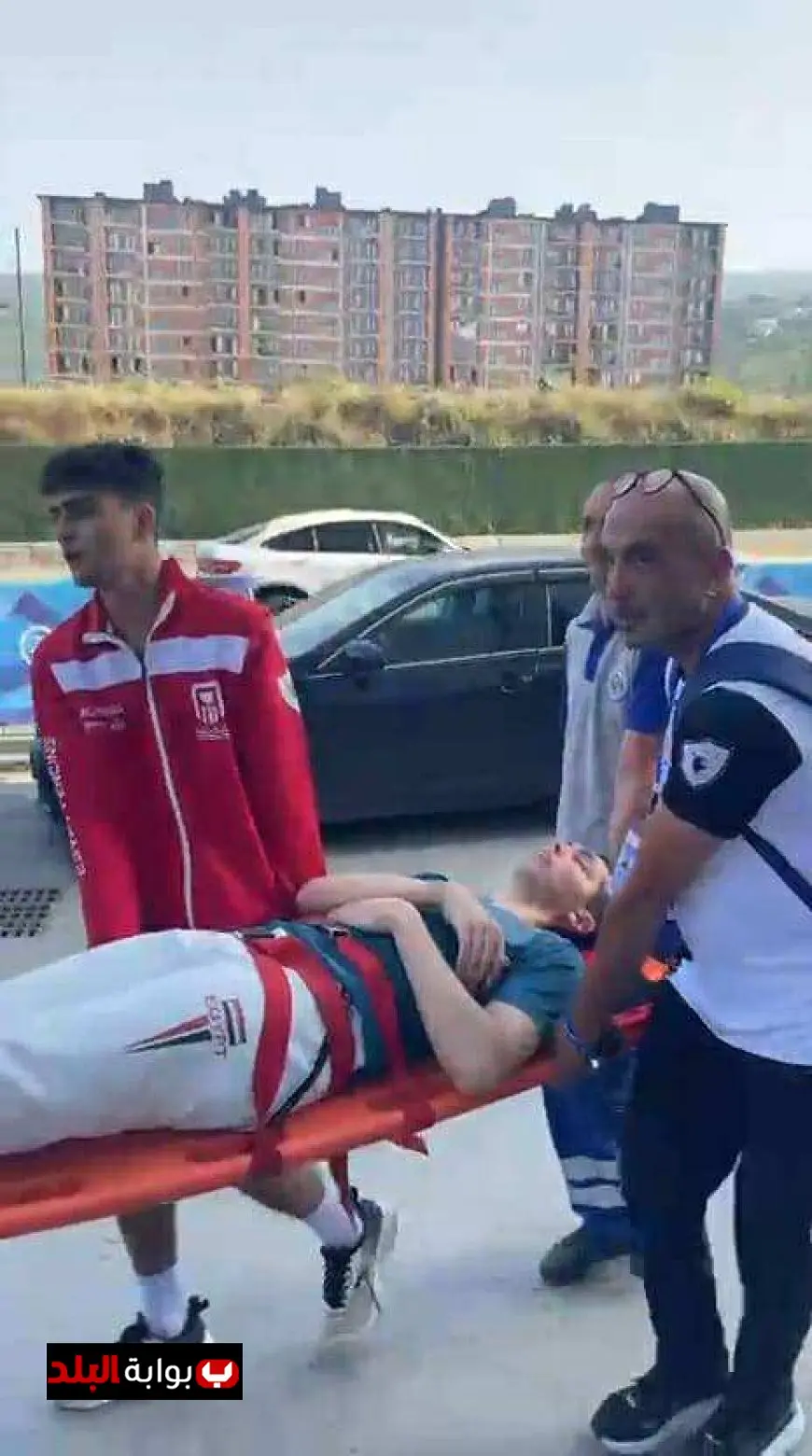 إصابة محمد حمزة تثير القلق في بطولة العالم للسلاح بجورجيا