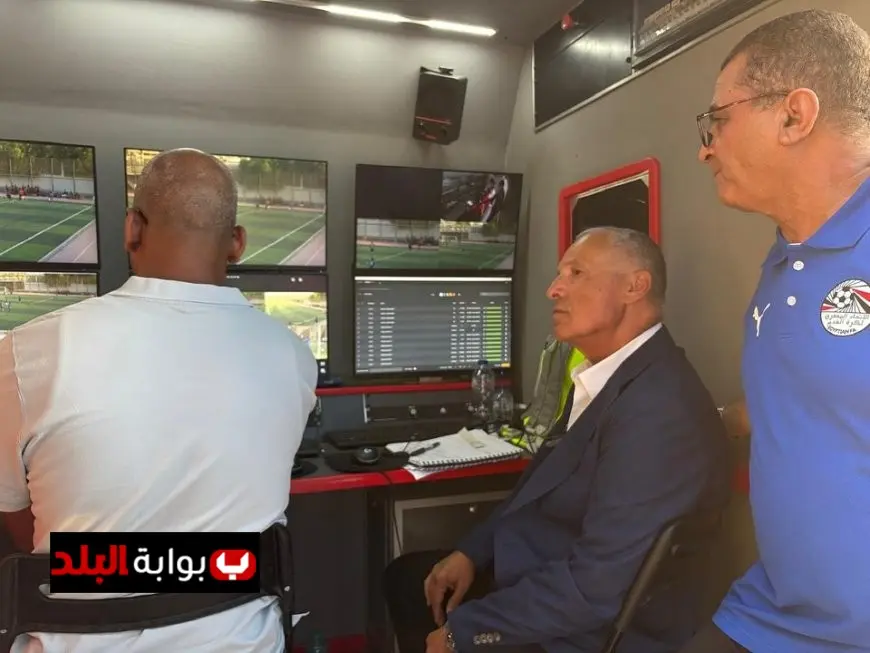 هاني أبو ريدة يشرف على معسكر تدريب الحكام وتطبيق تقنية الـ«VAR» بفاعلية