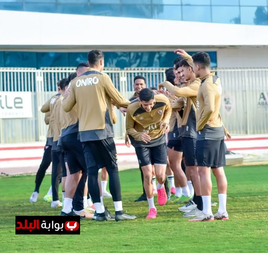 تدريبات الزمالك: صلاح مصدق يخضع لجلسات تأهيلية للتعافي من الإجهاد العضلي