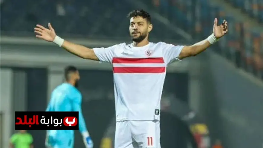 مصطفى شلبي: فخور بارتداء قميص الزمالك وسأظل دوماً مشجعاً وفياً!