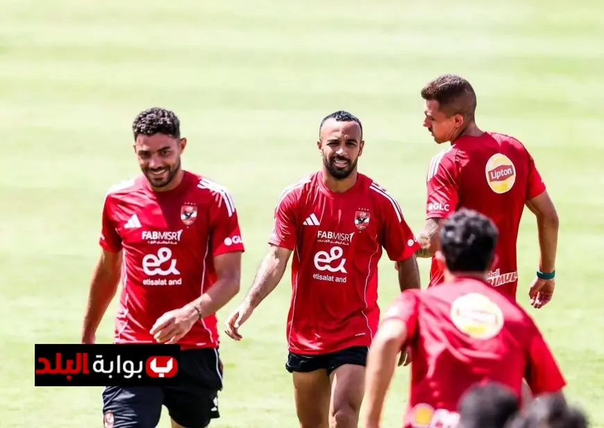 الأهلي يواصل التدريبات في تونس استعداداً لموسم كرة القدم الجديد 2023-2024