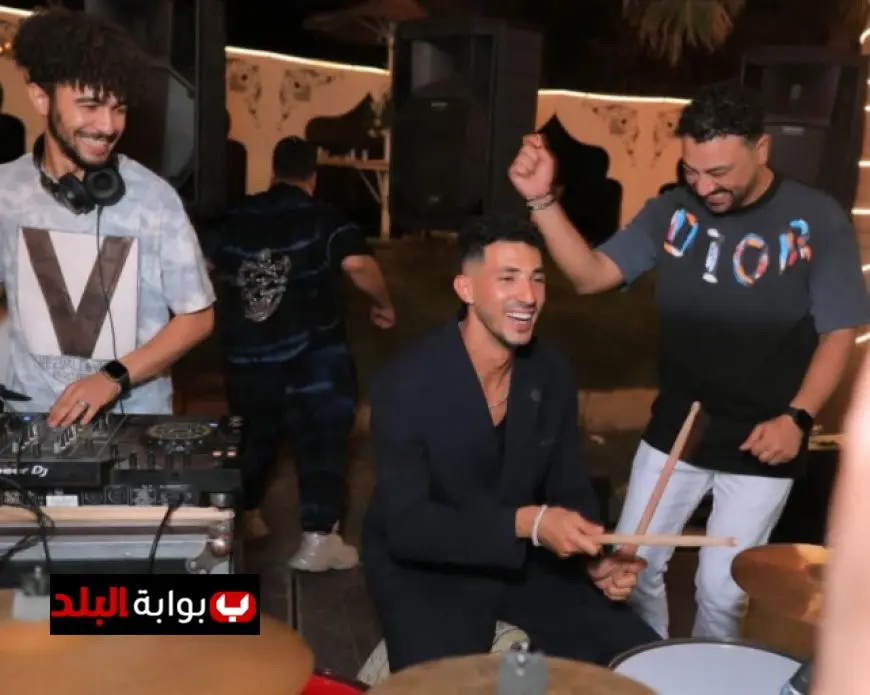 أحمد فتوح يشعل الجدل مجددًا في الزمالك بحضوره حفلة بعد فرض غرامة المليون جنيه!
