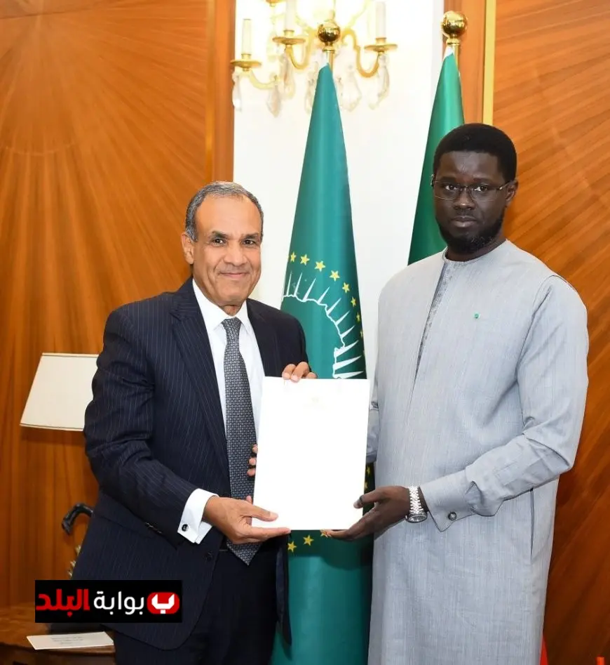 “وزير الخارجية والهجرة ينقل رسالة خطية هامة من الرئيس السيسي إلى رئيس جمهورية السنغال”