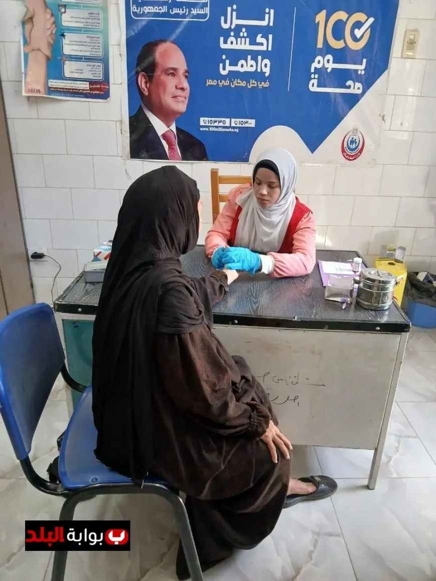 “حملة ‘100 يوم صحة’ تثمر عن أكثر من 14 مليون خدمة طبية مجانية في تسعة أيام فقط، وفقًا لوزارة الصحة”