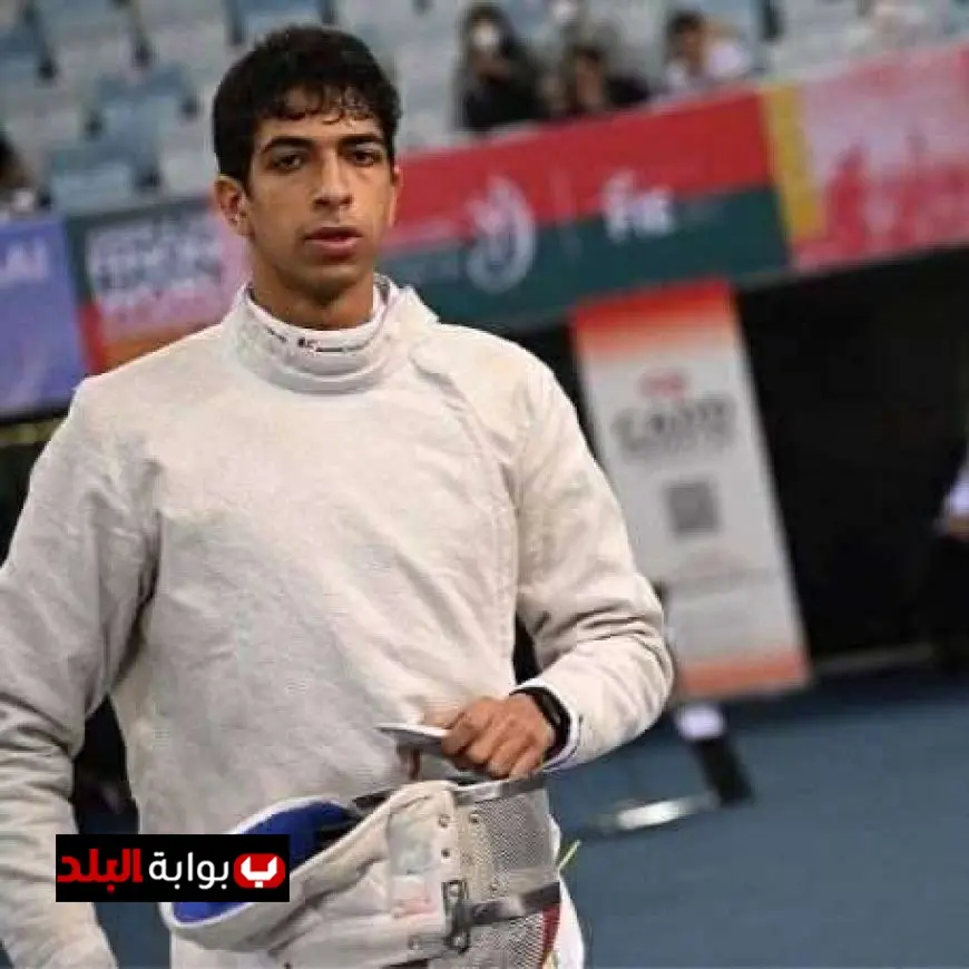 أحمد هشام يحصد ميدالية لمصر في بطولة العالم لسلاح السيف 2023!