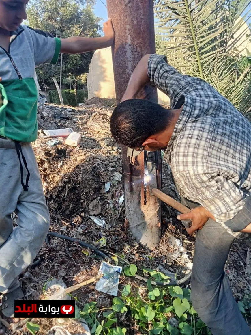 محافظة المنوفية تستجيب بسرعة لشكاوى المواطنين: إصلاح الأعمدة الكهربائية في خطوة لحل المشكلات العامة!
