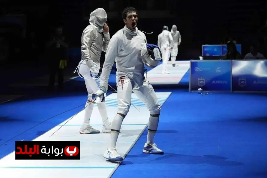 أحمد هشام يحقق إنجازًا تاريخيًا ويحصل على برونزية بطولة العالم في سلاح السيف!