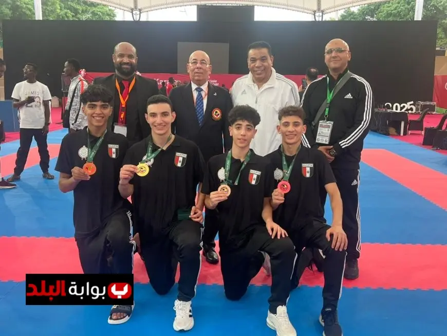 منتخب الكاراتيه يحقق إنجازًا كبيرًا بـ 12 ميدالية في اليوم الأول من البطولة الإفريقية في نيجيريا!