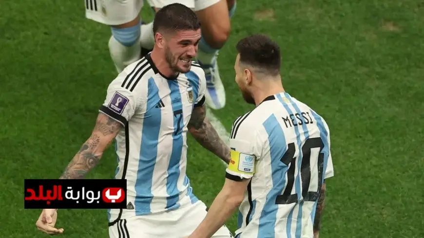 رسمياً: دي بول ينضم إلى ميسي في إنتر ميامي لتعزيز الفريق!