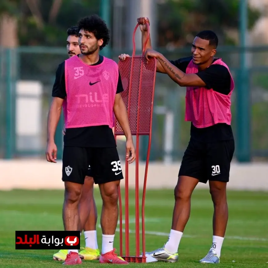 لاعبو الزمالك يخضعون لتدريبات مكثفة في صالة الجيمانيزيوم لتعزيز اللياقة البدنية