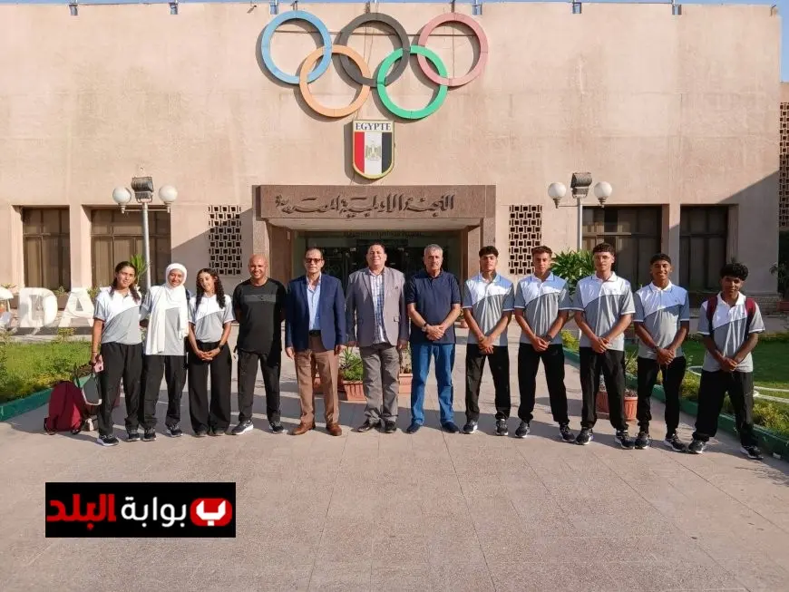 بعثة منتخب الدراجات تغادر إلى الجزائر للمنافسة في البطولة الإفريقية للمدارس