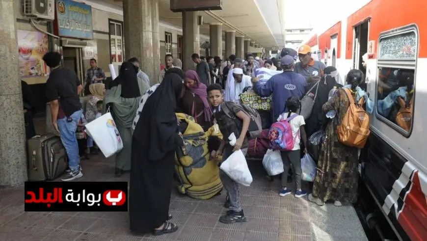 “بدء تشغيل القطار الثاني لاستعادة السودانيين اليوم بسعة 1000 راكب”