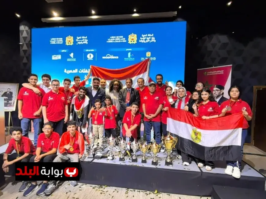 مصر تحقق إنجازًا رائعًا: 11 ميدالية ودرع البطولة العربية للشطرنج في المغرب!