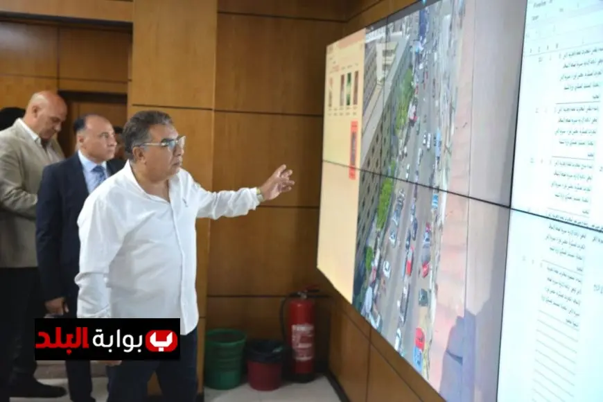محافظ الدقهلية يجري جولة ميدانية لمتابعة حالة الميادين والشوارع وتحسين الخدمات العامة