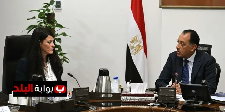 مدبولي يناقش مع وزيرة التخطيط التحضيرات لإطلاق السردية الوطنية للتنمية الاقتصادية في مصر