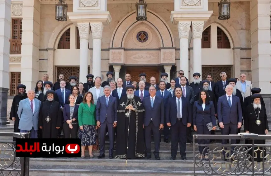“وزير السياحة يشارك في افتتاح ملتقى لوجوس الخامس بدعوة من البابا تواضروس الثاني”