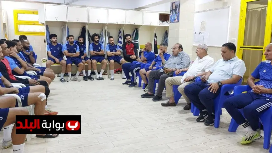 محسن صلاح وعادل فتحي يقودان تحفيز لاعبي المقاولون العرب قبل انطلاق الدوري الجديد