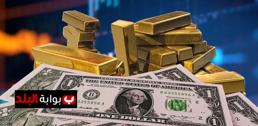 انخفاض ملحوظ في أسعار الذهب بمحلات الصاغة بعد انخفاض قيمة الدولار