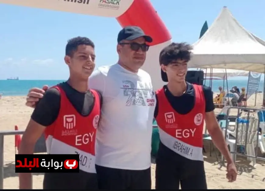 منتخب التجديف يحقق إنجازًا تاريخيًا بحصوله على ذهبيتين في البطولة الأفريقية للمدارس بالجزائر