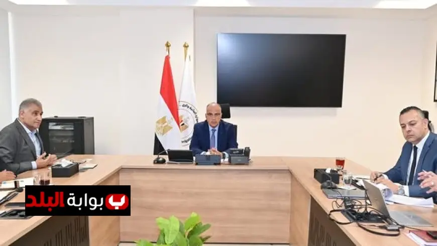 “وزير الري يواصل متابعة تقدم مشروع تأهيل المنظومة المائية بدعم من بنك التعمير الألماني”